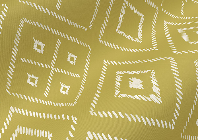 Newquay, Mustard - Roller Blind - Image 4